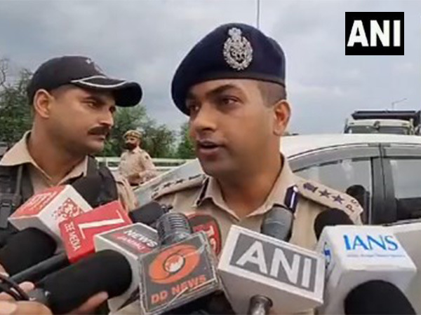 Kathua Senior Superintendent of Police (SSP) Shobhit Saxena (Photo/ANI) Kathua Senior Superintendent of Police (SSP) Shobhit Saxena (Photo/ANI)
