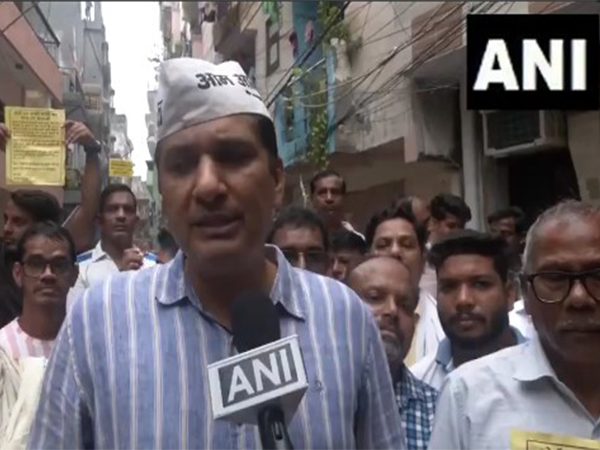 AAP Delhi President Saurabh Bharadwaj (Photo/ANI) AAP Delhi President Saurabh Bharadwaj (Photo/ANI)