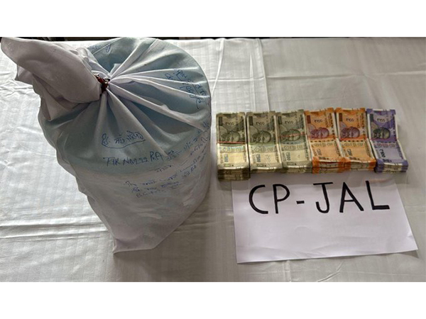 Punjab Police apprehends one individual, recovers 3.5 kg heroin and Rs 2 lakh drug money (Photo/X@DGPPunjabPolice) Punjab Police apprehends one individual, recovers 3.5 kg heroin and Rs 2 lakh drug money (Photo/X@DGPPunjabPolice)