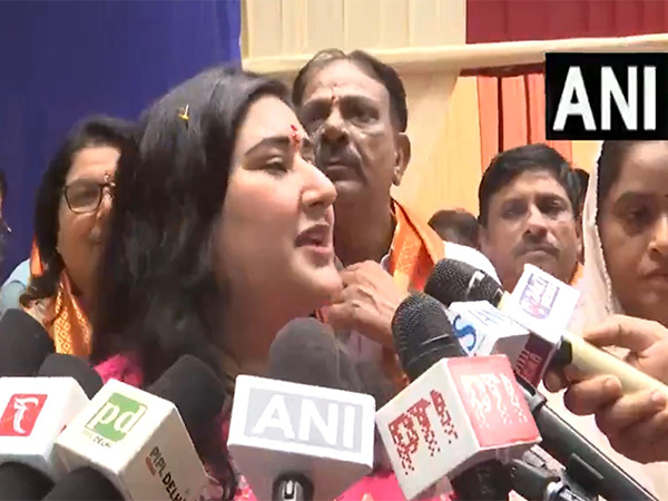 Bharatiya Janata Party MP Bansuri Swaraj (Photo/ANI) Bharatiya Janata Party MP Bansuri Swaraj (Photo/ANI)
