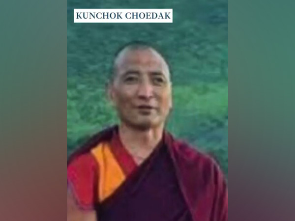 Arrested Tibetan (Image: X@CTA_TibetdotNet) Arrested Tibetan (Image: X@CTA_TibetdotNet)