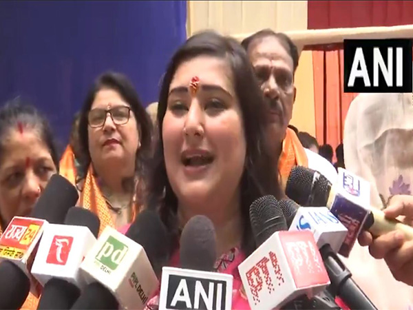 BJP MP Bansuri Swaraj (Photo/ANI) BJP MP Bansuri Swaraj (Photo/ANI)
