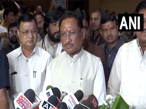 Chhattisgarh Chief Minister Vishnu Deo Sai (Photo/ANI) Chhattisgarh Chief Minister Vishnu Deo Sai (Photo/ANI)