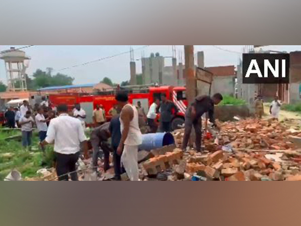 Visuals from the spot (Photo/ANI) Visuals from the spot (Photo/ANI)