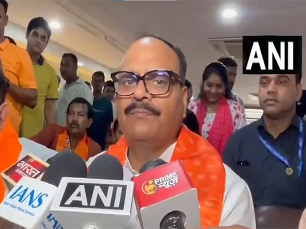 Uttar Pradesh Deputy CM Brajesh Pathak (Photo/ANI) Uttar Pradesh Deputy CM Brajesh Pathak (Photo/ANI)