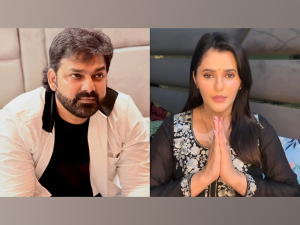 Pawan Singh, Anjali Raghav (Photo/instagram) Pawan Singh, Anjali Raghav (Photo/instagram)