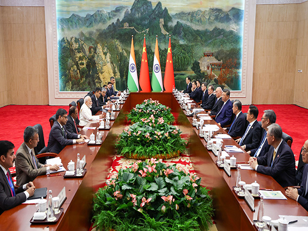 Prime Minister Narendra Modi hold meet with Chinese President Xi Jinping (Image: X/@narendramodi) Prime Minister Narendra Modi hold meet with Chinese President Xi Jinping (Image: X/@narendramodi)