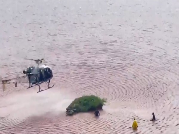 Indian Army deploys Army Aviation Helicopters for flood relief and rescue operations in Punjab (File Photo/ANI) Indian Army deploys Army Aviation Helicopters for flood relief and rescue operations in Punjab (File Photo/ANI)