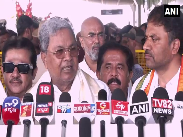 Karnataka CM Siddaramaiah. (Photo/ANI) Karnataka CM Siddaramaiah. (Photo/ANI)