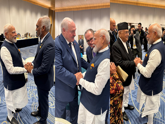Prime Minister Narendra Modi met world leaders at SCO summit (Photo: X/@narendramodi) Prime Minister Narendra Modi met world leaders at SCO summit (Photo: X/@narendramodi)