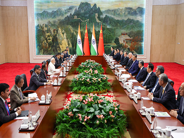 PM Modi's bilateral meet with Chinese President Xi Jinping. (Photo/X@narendramodi) PM Modi's bilateral meet with Chinese President Xi Jinping. (Photo/X@narendramodi)