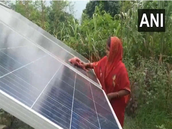 Devki Devi, a resident of Muzaffarpur who got featured in PM Narendra Modi’s ‘Mann Ki Baat (Photo/ANI) Devki Devi, a resident of Muzaffarpur who got featured in PM Narendra Modi’s ‘Mann Ki Baat (Photo/ANI)