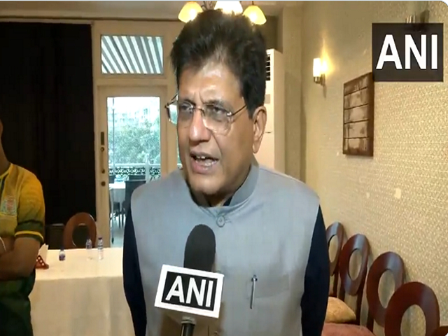 Union Minister Piyush Goyal (Photo/ANI) Union Minister Piyush Goyal (Photo/ANI)