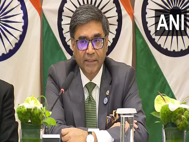 Foreign Secretary Vikram Misri (Photo/ANI) Foreign Secretary Vikram Misri (Photo/ANI)