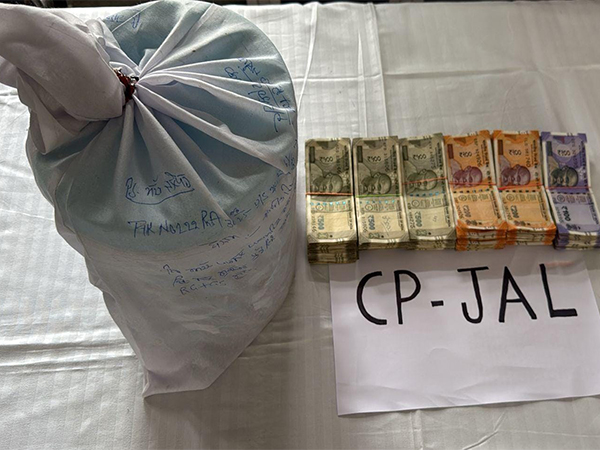 Heroin along with Rs 2 lakhs drug money recovered by Punjab police (Photo/Punjab Police)  Heroin along with Rs 2 lakhs drug money recovered by Punjab police (Photo/Punjab Police)