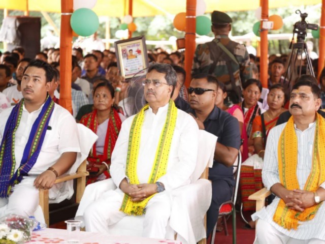 Tripura Chief Minister Manik Saha (Photo/ANI) Tripura Chief Minister Manik Saha (Photo/ANI)