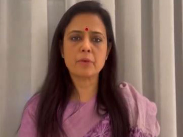 Trinamool Congress (TMC) MP Mahua Moitra (File Photo/ANI) Trinamool Congress (TMC) MP Mahua Moitra (File Photo/ANI)