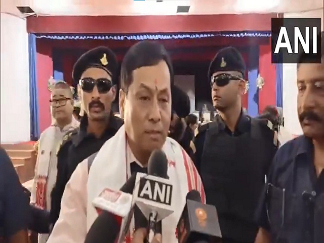 Union Ports, Shipping & Waterways Minister Sarbananda Sonowal (Photo/ANI) Union Ports, Shipping & Waterways Minister Sarbananda Sonowal (Photo/ANI)