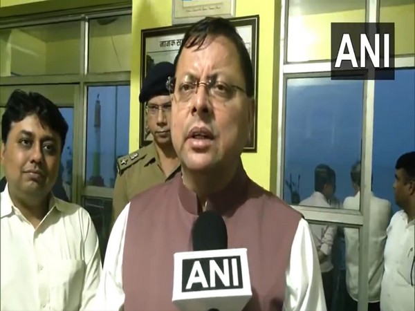 Uttarakhand Chief Minister Pushkar Singh Dhami (Photo/ANI) Uttarakhand Chief Minister Pushkar Singh Dhami (Photo/ANI)