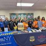 Flushing Swaminarayan Mandir hosts Back to School supply giveaway
