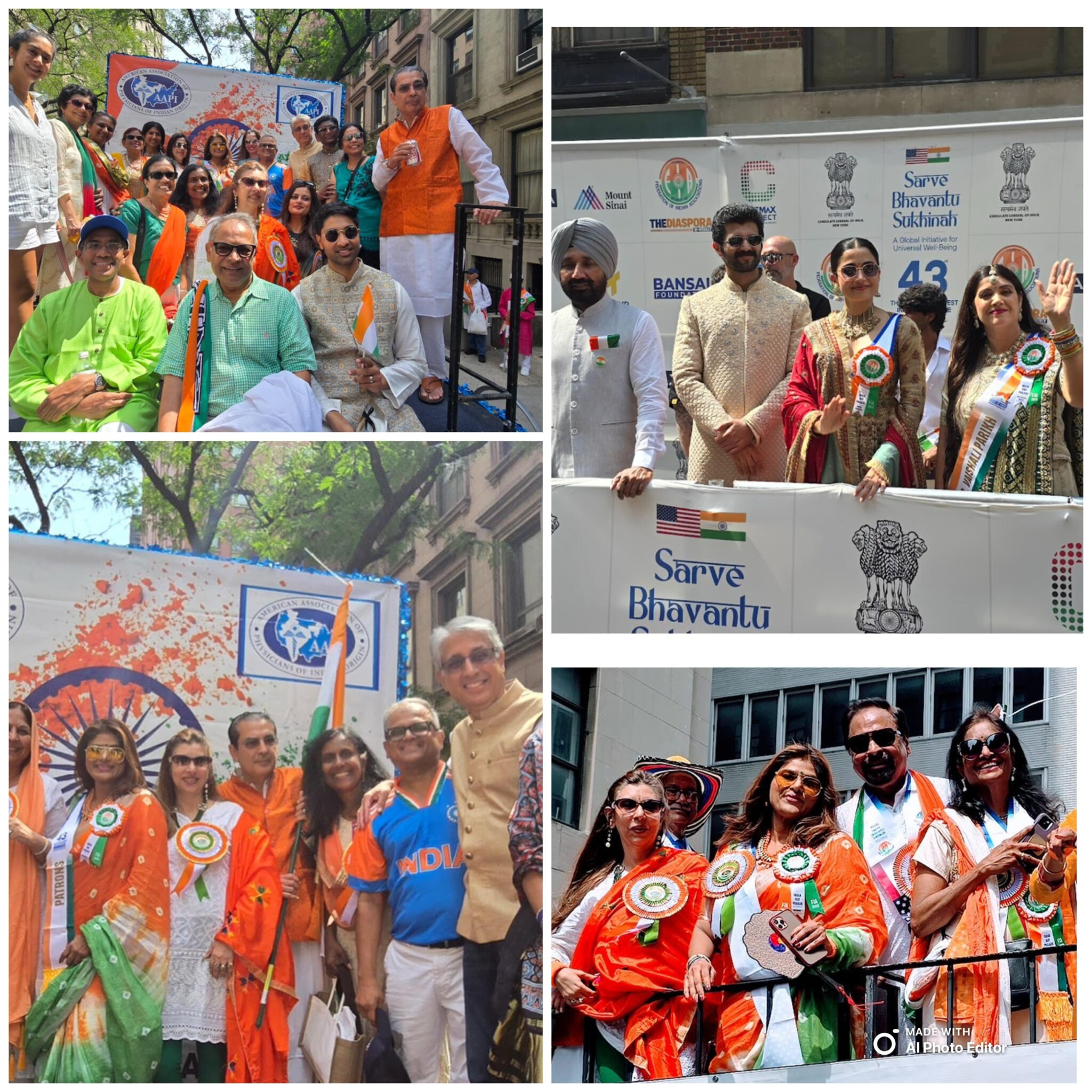 AAPI Blends Service, Culture, and Unity on India’s Independence Day ...