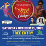 Diwali Mela Chicago 2025 Set to Draw Thousands in Vibrant…