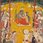 Jhulana julao: Hindola Utsav of the month of Shravan
