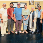 Performance of famous play “Welcome Zindagi” hosted by International Gujarati…