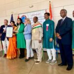 Connecticut General Assembly, cities of Stamford and Norwalk, honor India…