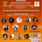 Sai Pariwar to Host Fundraising Bollywood Musical Gala on August…