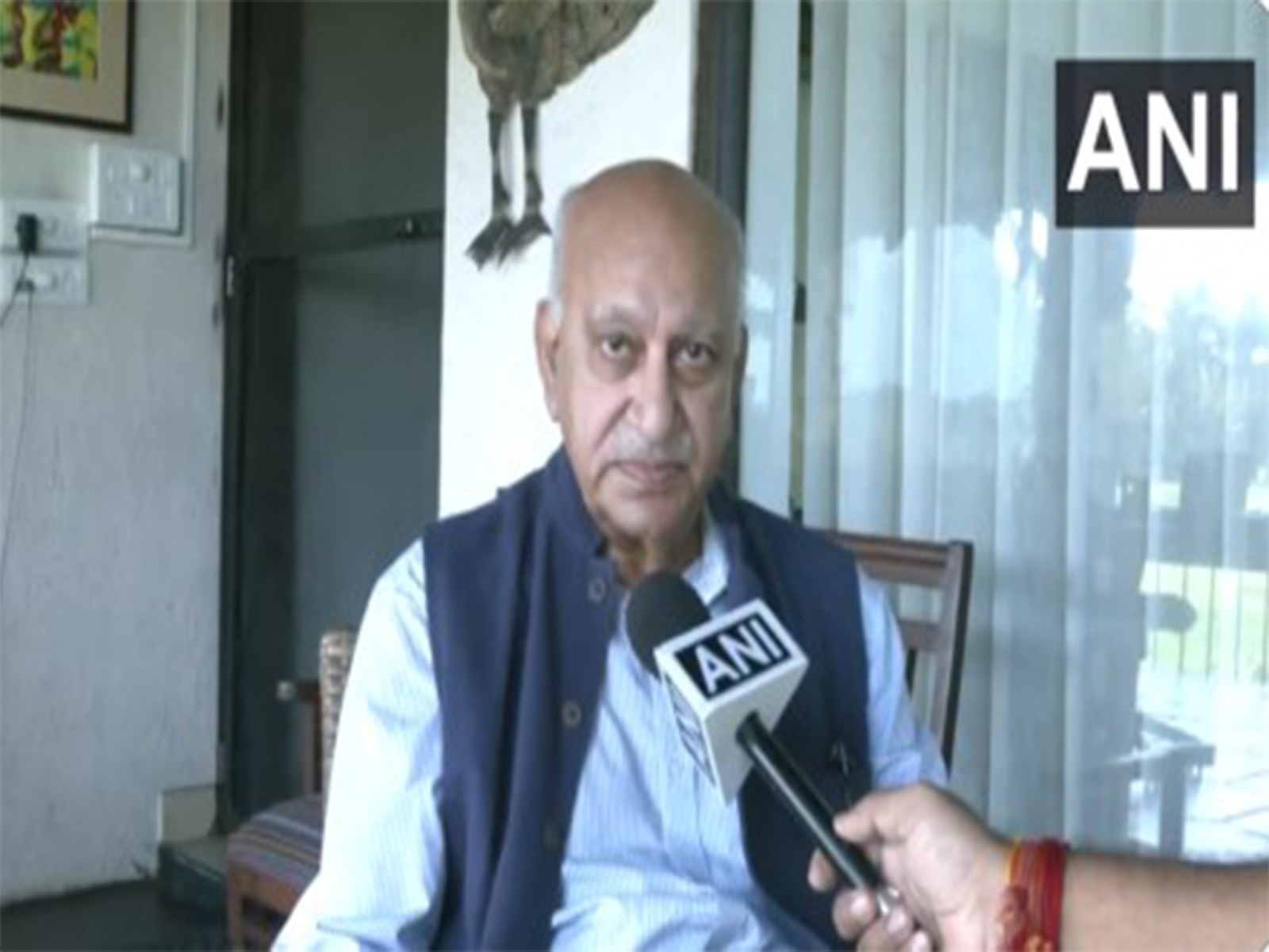 Former Minister of state for External Affairs MJ Akbar (Photo/ANI) Former Minister of state for External Affairs MJ Akbar (Photo/ANI)