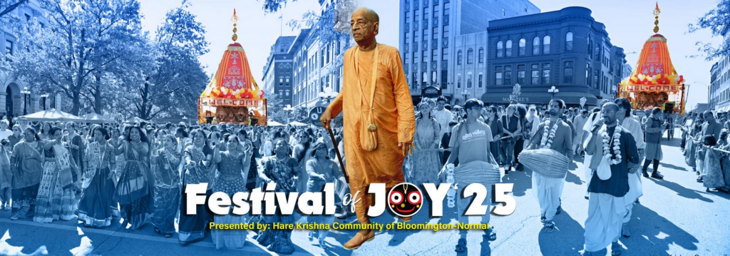 Festival of Joy 2025 transforms downtown Bloomington,…