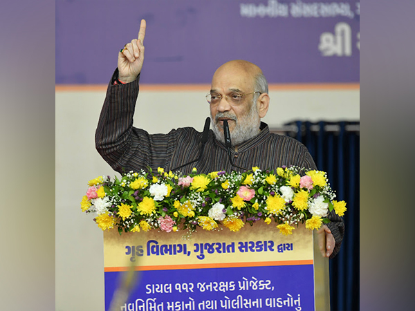 Union Home Minister Amit Shah (Photo/Gujarat CMO)  Union Home Minister Amit Shah (Photo/Gujarat CMO)