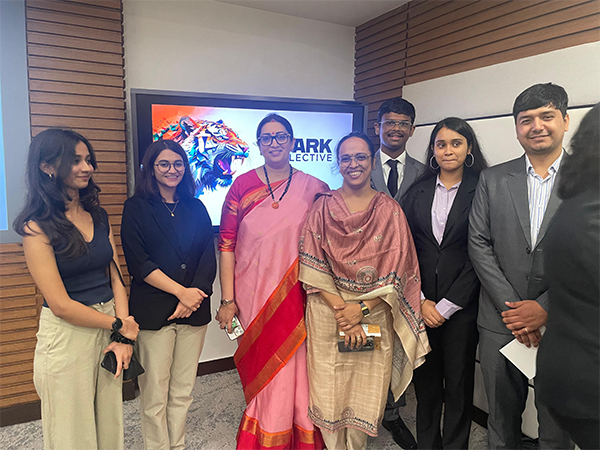 Former Union Women and Child Development Minister and BJP leader Smriti Irani (Photo/ANI) Former Union Women and Child Development Minister and BJP leader Smriti Irani (Photo/ANI)
