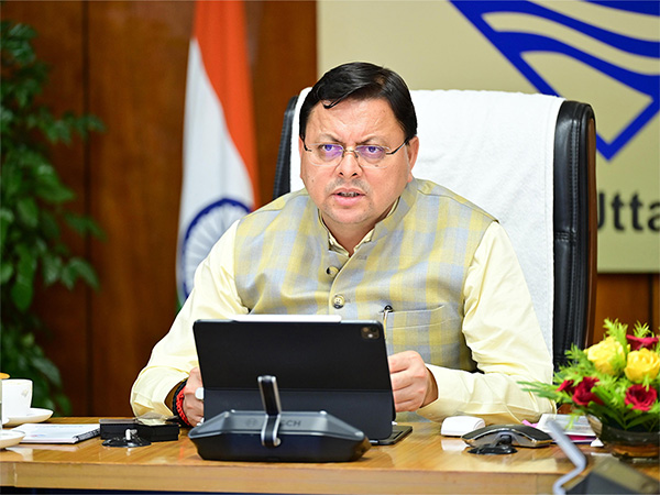 Uttarakhand CM Pushkar Singh Dhami (Photo/ANI) Uttarakhand CM Pushkar Singh Dhami (Photo/ANI)