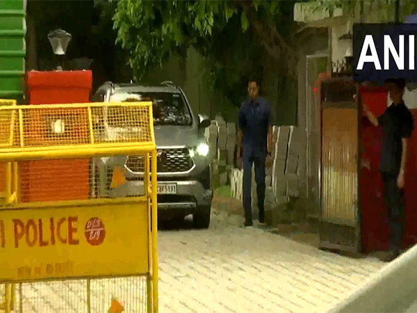 Lok Sabha LoP and Congress MP Rahul Gandhi leaves from his residence (Photo/ANI) Lok Sabha LoP and Congress MP Rahul Gandhi leaves from his residence (Photo/ANI)