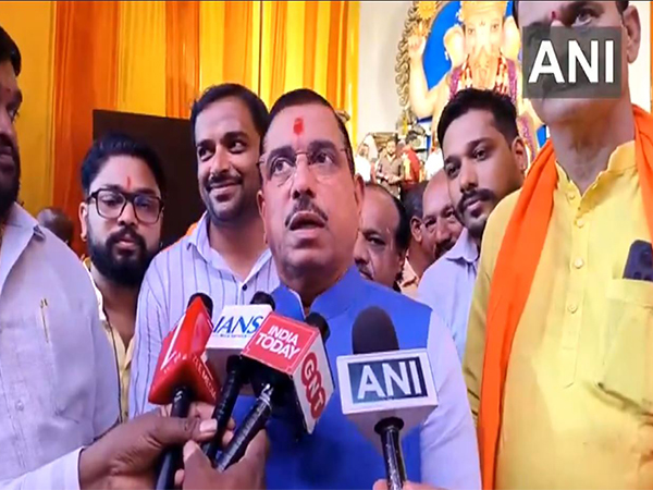 Union Minister Pralhad Joshi (Photo/ANI) Union Minister Pralhad Joshi (Photo/ANI)