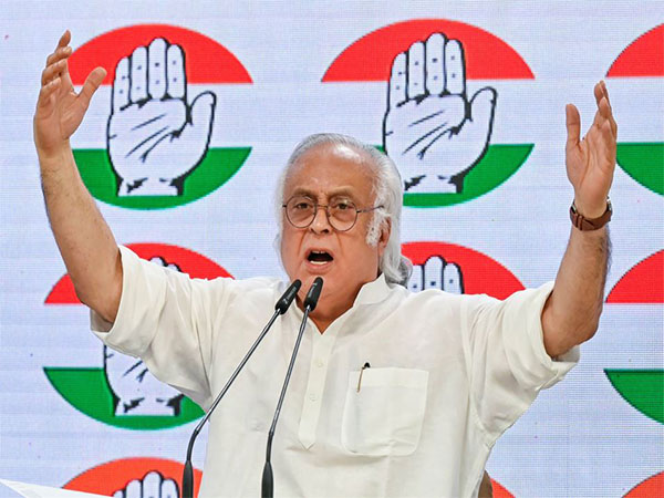 Congress leader Jairam Ramesh (Filephoto/ANI) Congress leader Jairam Ramesh (Filephoto/ANI)
