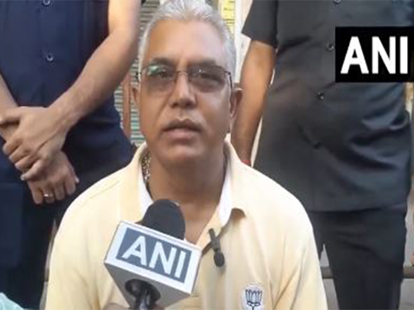 BJP leader Dilip Ghosh (Photo/ANI) BJP leader Dilip Ghosh (Photo/ANI)