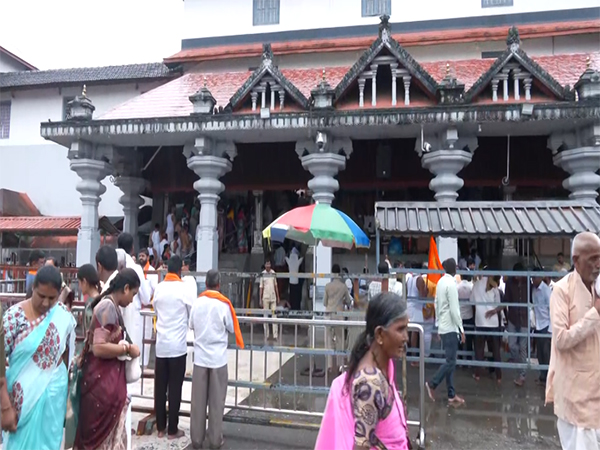 Temple in Dharmasthala (Photo/ANI) Temple in Dharmasthala (Photo/ANI)