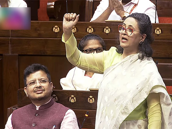 TMC MP Sagarika Ghose (Photo: ANI) TMC MP Sagarika Ghose (Photo: ANI)