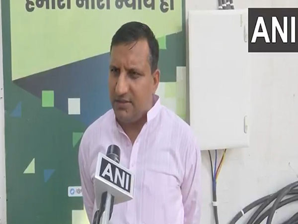 RJD MP Sanjay Yadav (Photo/ANI) RJD MP Sanjay Yadav (Photo/ANI)