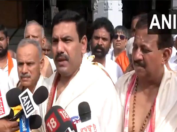 Karnataka State BJP President BY Vijayendra (Photo/ANI) Karnataka State BJP President BY Vijayendra (Photo/ANI)