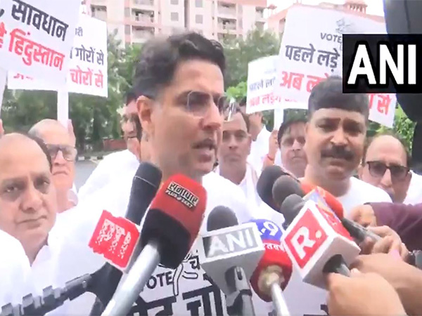 Congress leader Sachin Pilot (Photo/ANI) Congress leader Sachin Pilot (Photo/ANI)