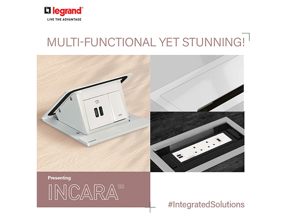 Multi-functional power solutions, made simple with Incara™ Multi-functional power solutions, made simple with Incara™