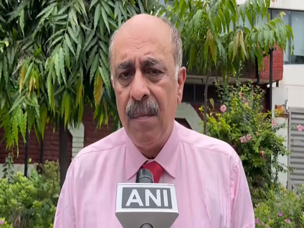 Foreign Affairs Expert Robinder Sachdev (Photo/ANI) Foreign Affairs Expert Robinder Sachdev (Photo/ANI)