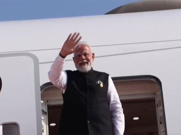 PM Modi leaves for India after attending SCO Summit in Tianjin (Photo: ANI/DD) PM Modi leaves for India after attending SCO Summit in Tianjin (Photo: ANI/DD)