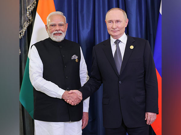 Prime Minister Narendra Modi with Russian President Vladimir Putin (Image: X) Prime Minister Narendra Modi with Russian President Vladimir Putin (Image: X)