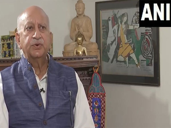 Former Minister of State for External Affairs MJ Akbar (Photo/ANI) Former Minister of State for External Affairs MJ Akbar (Photo/ANI)