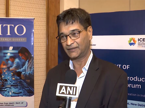 Sandeep Kumar, CEO, L&T Semiconductor Technologies Ltd, and Chairman of the newly-formed Semiconductor Product Leadership Forum (Image: ANI) Sandeep Kumar, CEO, L&T Semiconductor Technologies Ltd, and Chairman of the newly-formed Semiconductor Product Leadership Forum (Image: ANI)